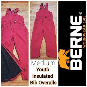 NWOT Youth Insulated Bib Overalls like Carhartt